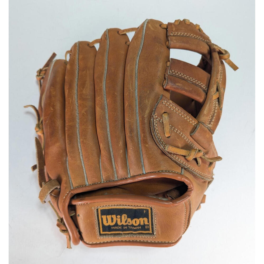 VTG Wilson A2250 Jim Rice Leather Baseball Glove Pro Special Mitt RHT Grip Tite